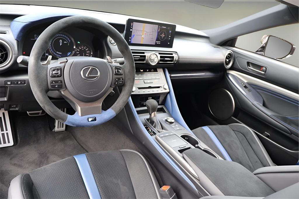used 2024 Lexus RC F car, priced at $86,813