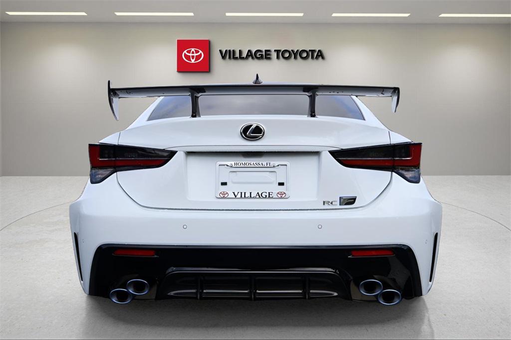 used 2024 Lexus RC F car, priced at $86,813
