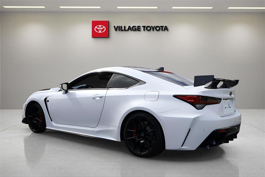 used 2024 Lexus RC F car, priced at $86,813