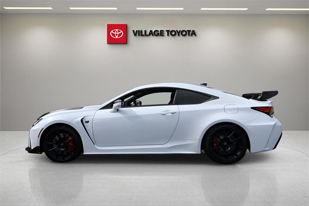 used 2024 Lexus RC F car, priced at $86,813