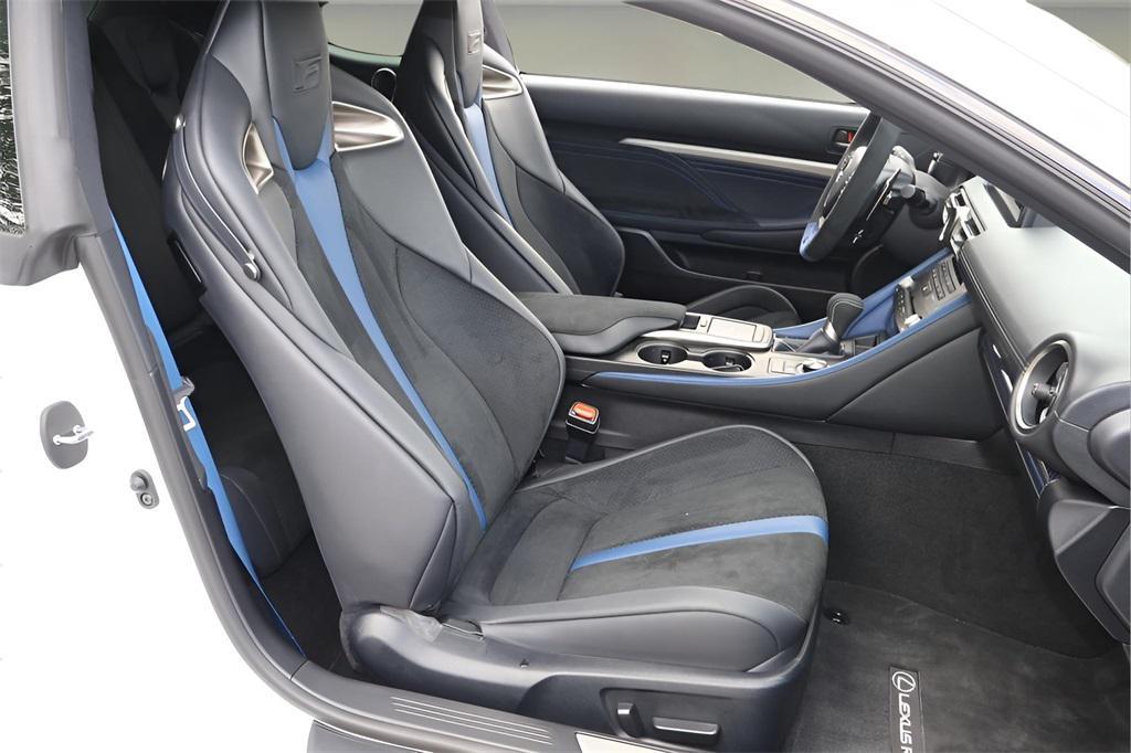 used 2024 Lexus RC F car, priced at $86,813