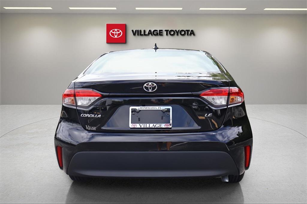 new 2025 Toyota Corolla car, priced at $23,564