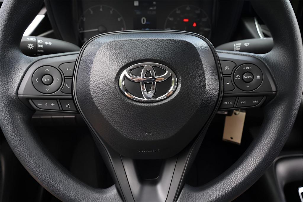 new 2025 Toyota Corolla car, priced at $23,564