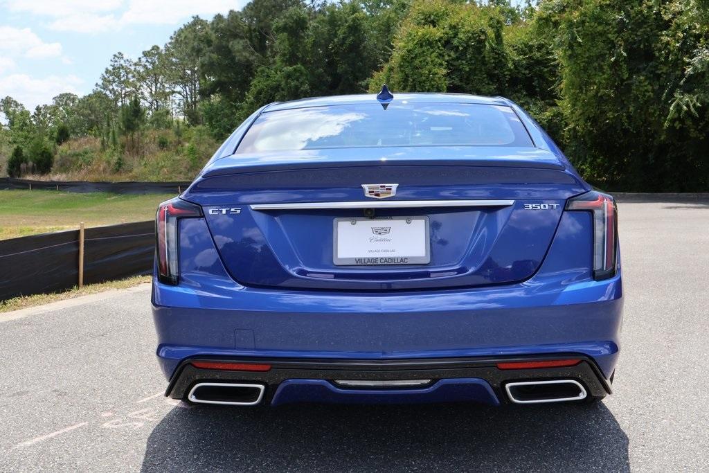 new 2024 Cadillac CT5 car, priced at $52,055