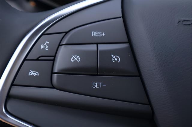 new 2025 Cadillac XT5 car, priced at $44,290