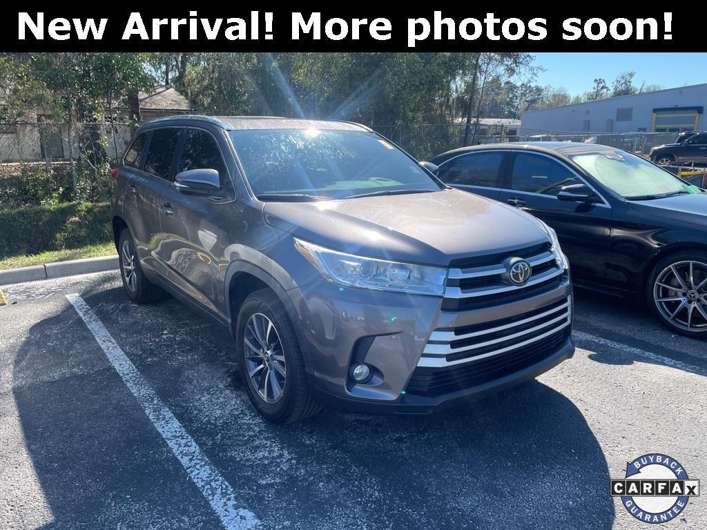 used 2019 Toyota Highlander car, priced at $27,271