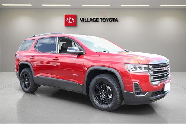 used 2021 GMC Acadia car, priced at $28,553