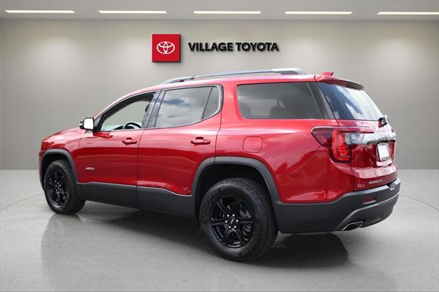 used 2021 GMC Acadia car, priced at $28,553