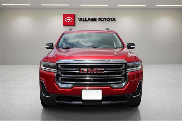 used 2021 GMC Acadia car, priced at $28,553