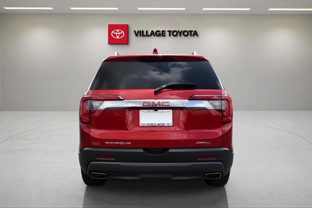 used 2021 GMC Acadia car, priced at $28,553