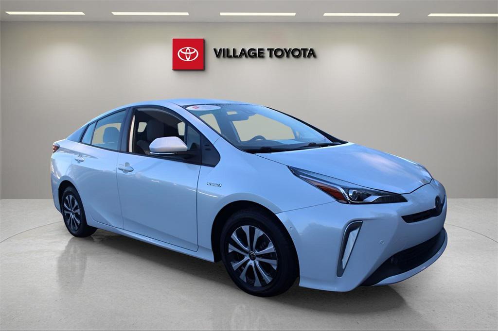 used 2022 Toyota Prius car, priced at $24,992