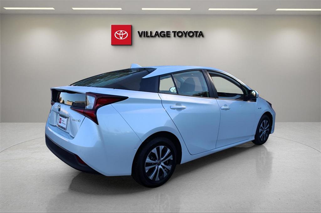 used 2022 Toyota Prius car, priced at $24,992