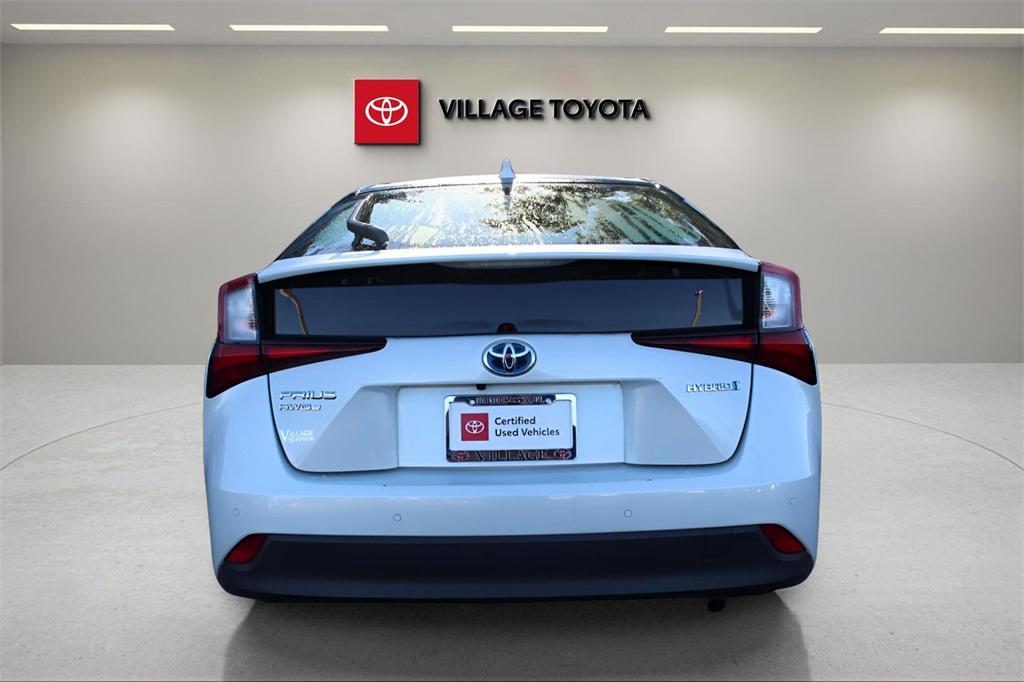 used 2022 Toyota Prius car, priced at $24,992