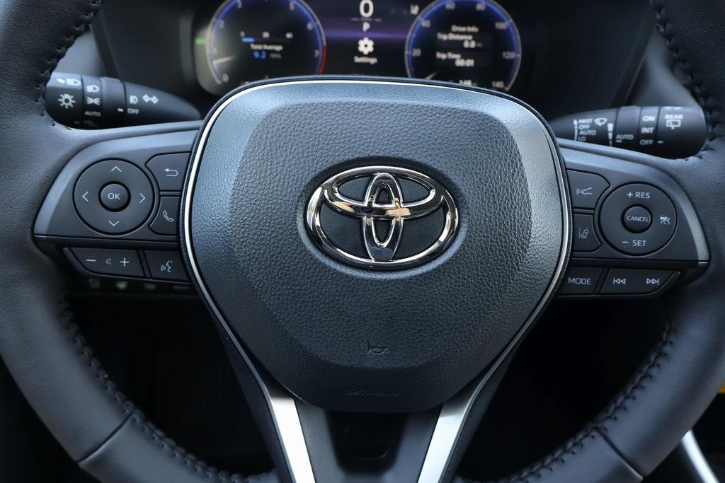 new 2025 Toyota RAV4 car, priced at $41,962