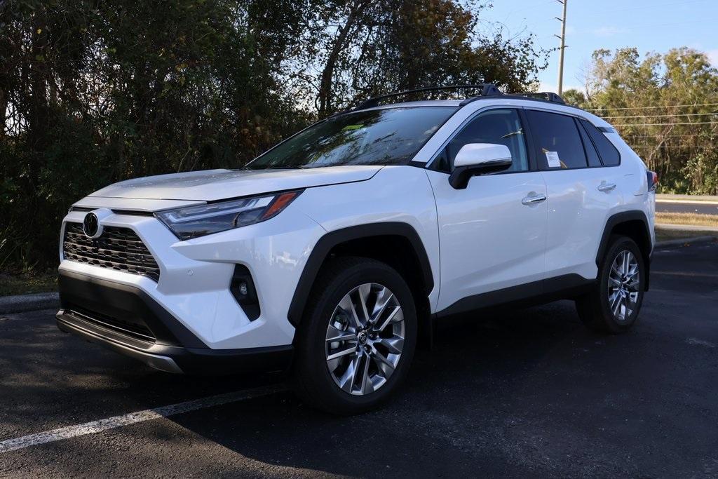 new 2025 Toyota RAV4 car, priced at $41,962