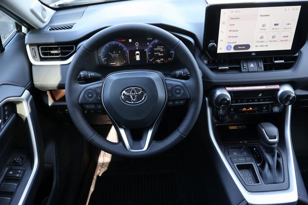 new 2025 Toyota RAV4 car, priced at $41,962