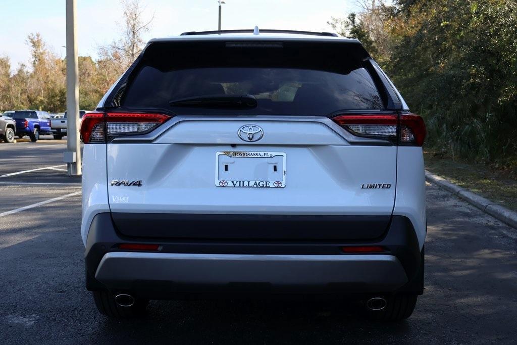 new 2025 Toyota RAV4 car, priced at $41,962