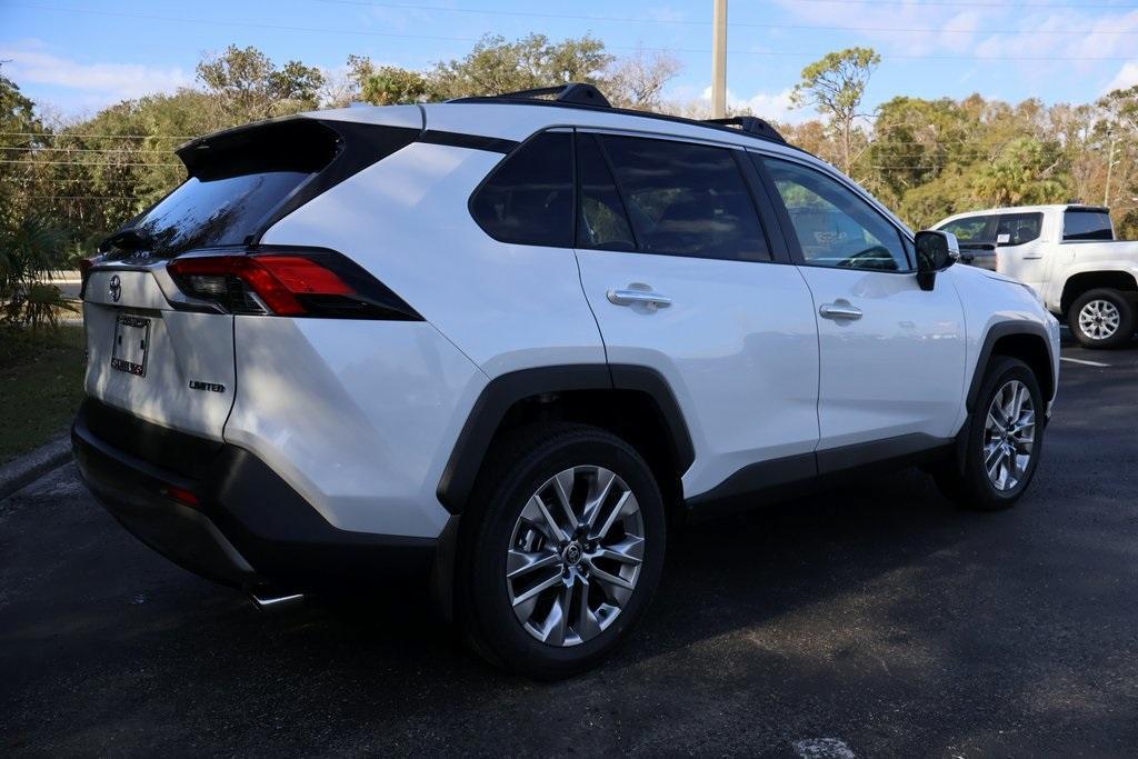 new 2025 Toyota RAV4 car, priced at $41,962