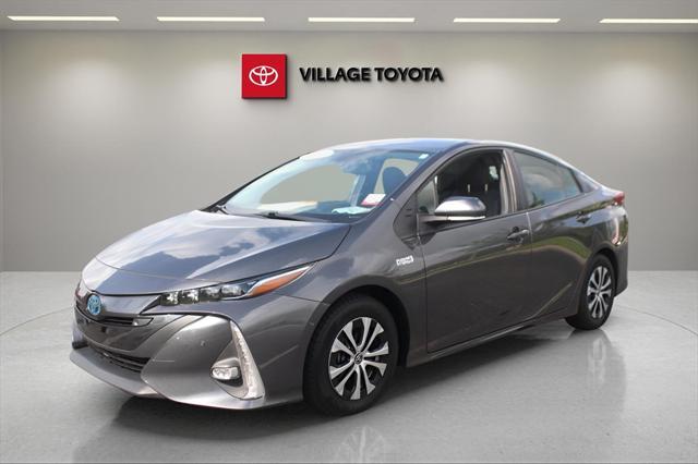 used 2022 Toyota Prius Prime car, priced at $21,991
