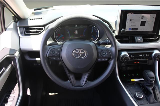 used 2025 Toyota RAV4 Hybrid car, priced at $34,553
