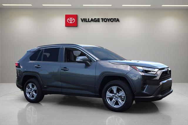 used 2025 Toyota RAV4 Hybrid car, priced at $34,553