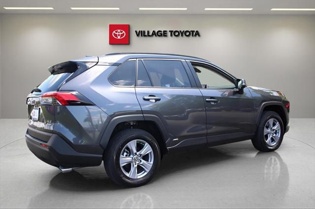 used 2025 Toyota RAV4 Hybrid car, priced at $34,553