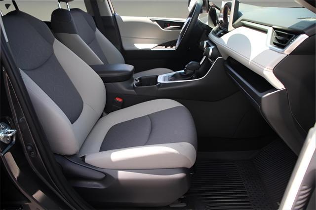 used 2025 Toyota RAV4 Hybrid car, priced at $34,553