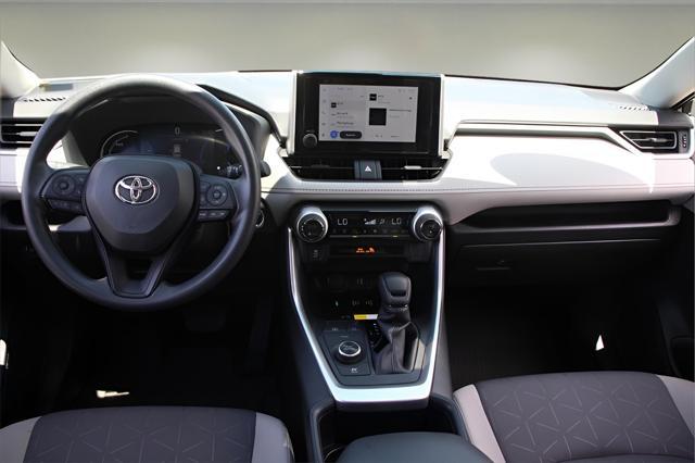 used 2025 Toyota RAV4 Hybrid car, priced at $34,553
