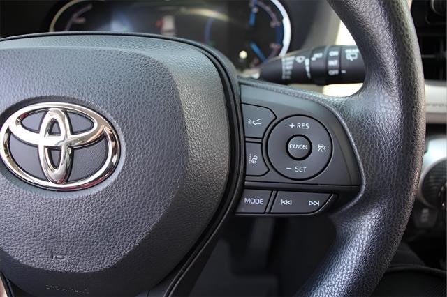 used 2025 Toyota RAV4 Hybrid car, priced at $34,553