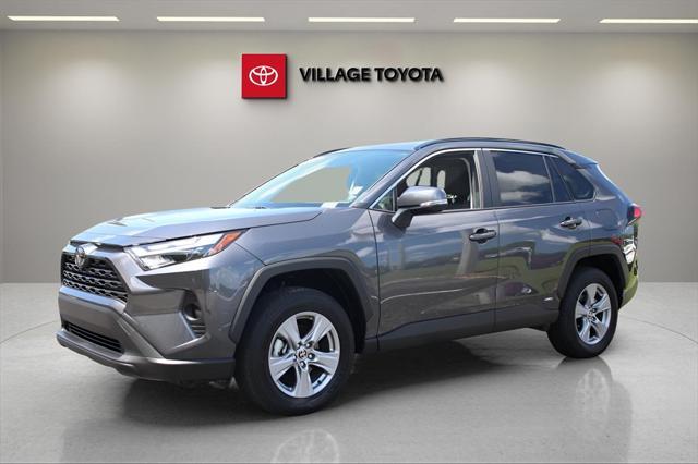 used 2025 Toyota RAV4 Hybrid car, priced at $34,883