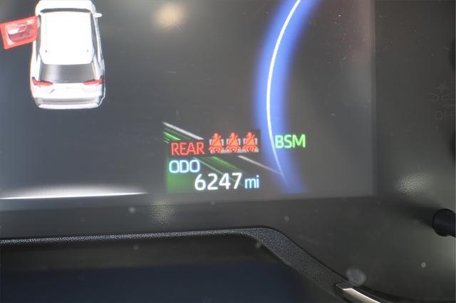used 2025 Toyota RAV4 Hybrid car, priced at $34,553