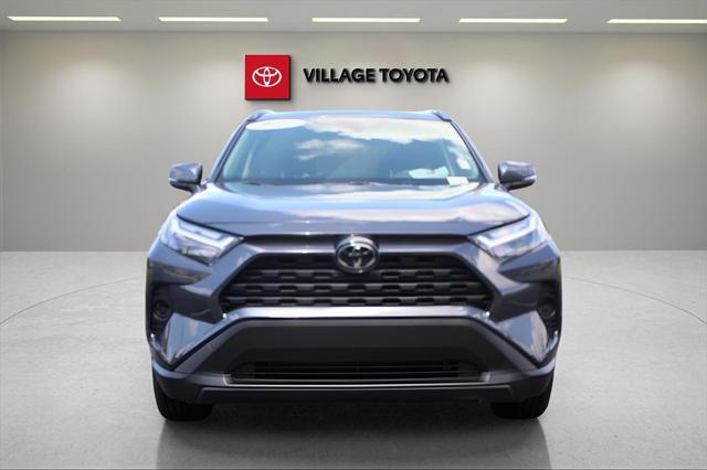 used 2025 Toyota RAV4 Hybrid car, priced at $34,553
