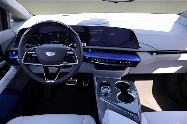 new 2025 Cadillac OPTIQ car, priced at $55,015
