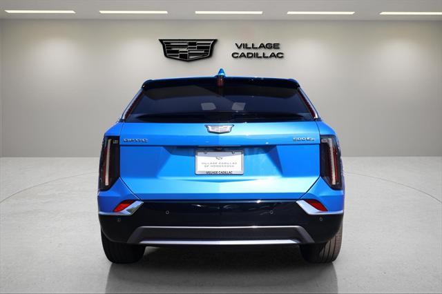 new 2025 Cadillac OPTIQ car, priced at $55,015