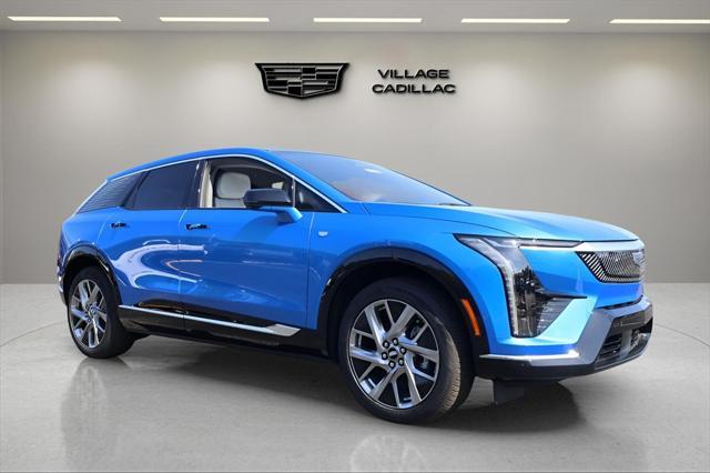 new 2025 Cadillac OPTIQ car, priced at $55,015