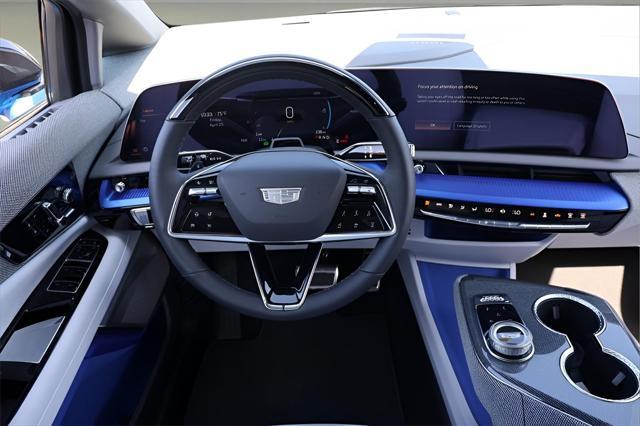 new 2025 Cadillac OPTIQ car, priced at $55,015