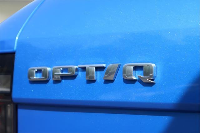 new 2025 Cadillac OPTIQ car, priced at $55,015
