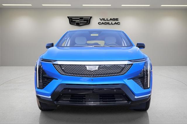 new 2025 Cadillac OPTIQ car, priced at $55,015
