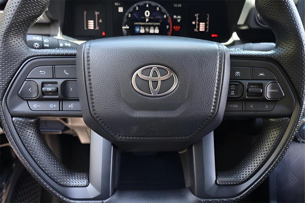 new 2025 Toyota Tacoma car, priced at $46,862