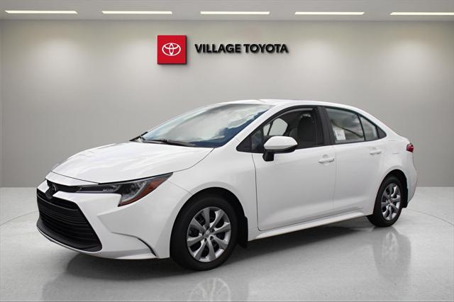 new 2025 Toyota Corolla car, priced at $23,635