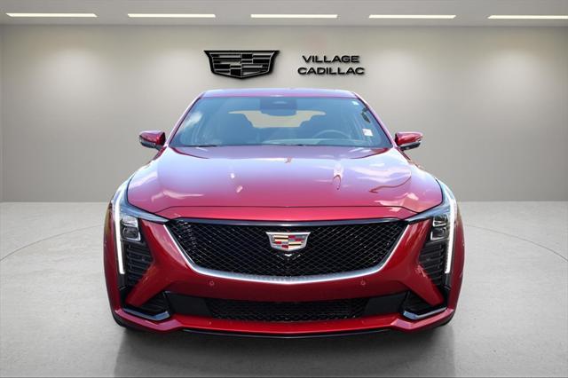 used 2025 Cadillac CT5 car, priced at $48,644