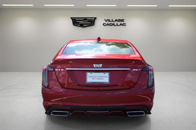 used 2025 Cadillac CT5 car, priced at $48,644
