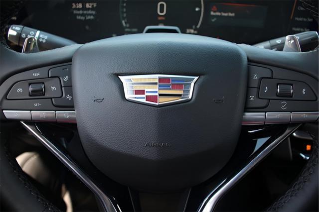 used 2025 Cadillac CT5 car, priced at $48,644