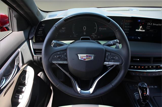 used 2025 Cadillac CT5 car, priced at $48,644
