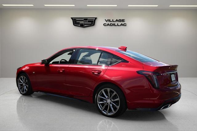 used 2025 Cadillac CT5 car, priced at $48,644