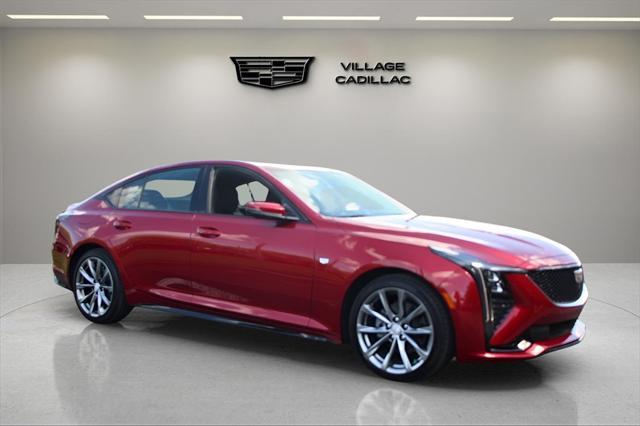 used 2025 Cadillac CT5 car, priced at $48,644