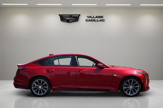 used 2025 Cadillac CT5 car, priced at $48,644