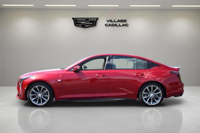 used 2025 Cadillac CT5 car, priced at $48,644