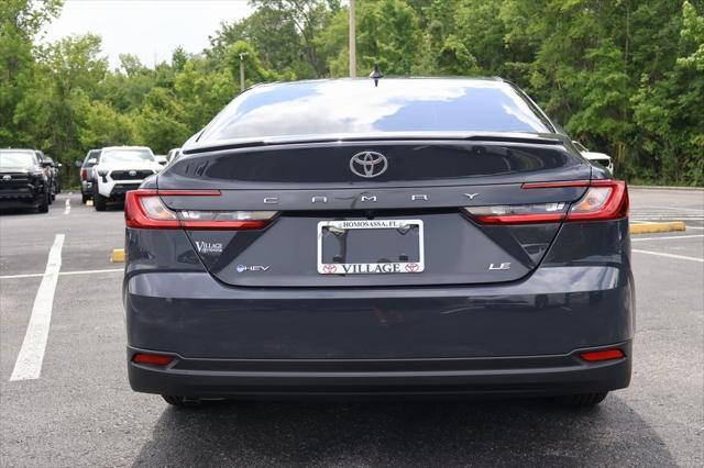 new 2025 Toyota Camry car, priced at $31,331