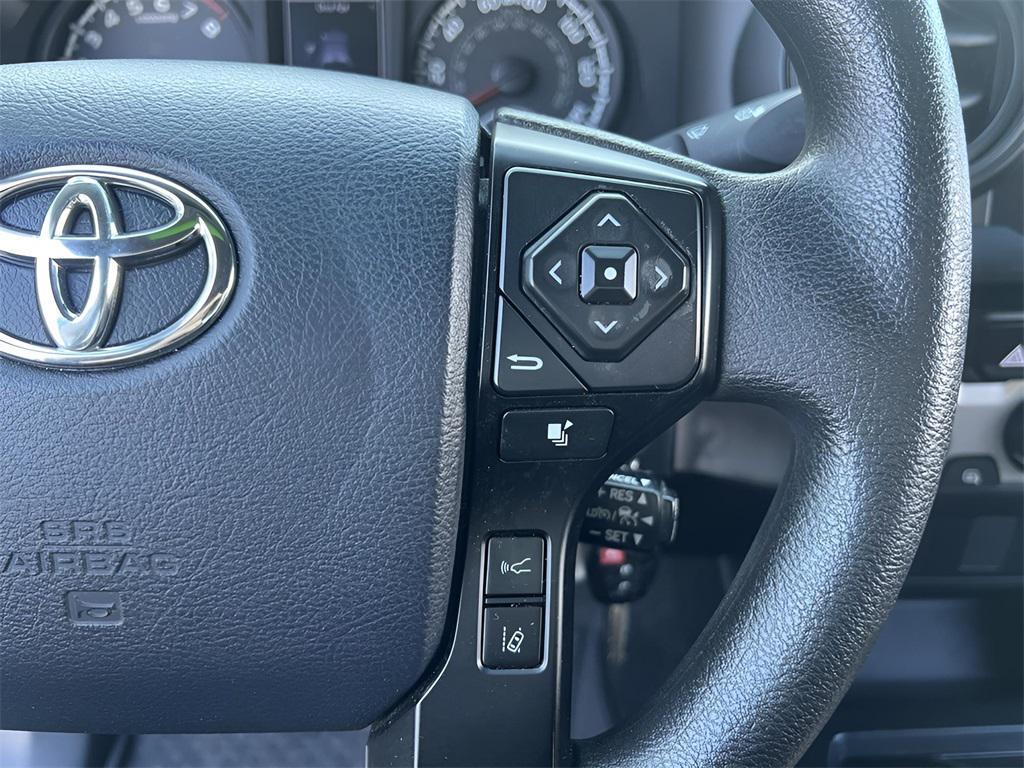 used 2019 Toyota Tacoma car, priced at $26,791